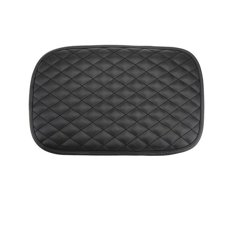 Unbranded Universal Car Center Console Box Armrest Cushion Cover PU