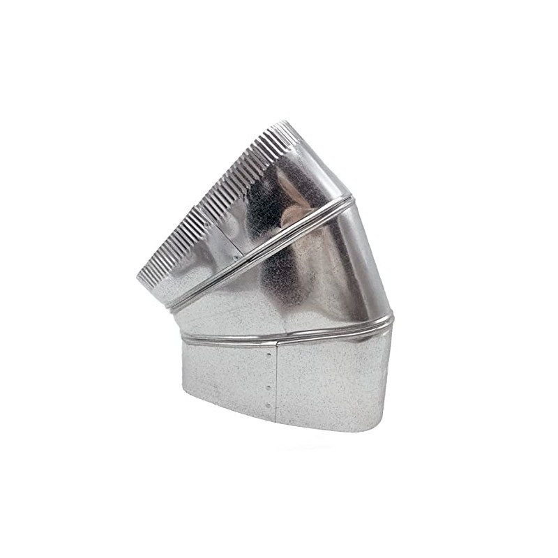 HVAC Premium Flat Oval Elbow | Flat Elbow Transition |