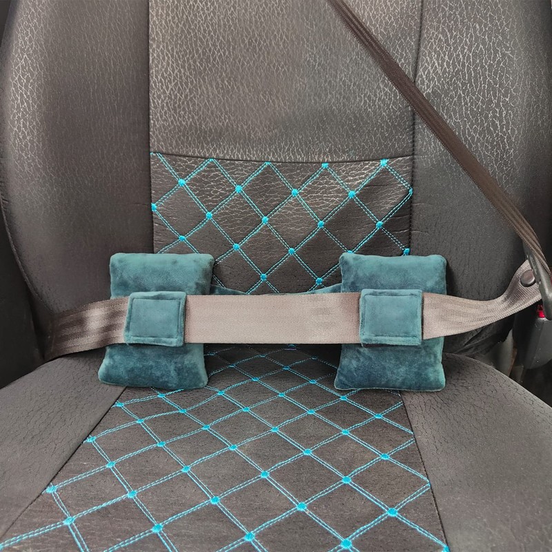Ostomy Seat Belt Protector Ostomy Seatbelt Pillow for Stoma Colostomy