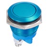 DMiotech 1 Pcs 19mm / 3/4" Push Button Switch, IP66