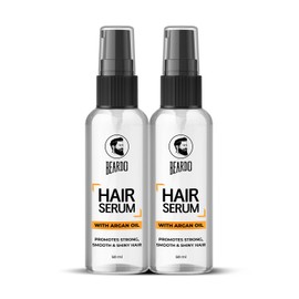 Beardo Hair Serum With Argan Oil (Pack of 2)