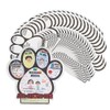 Fun Express Color Your Own All About Me Paw Print