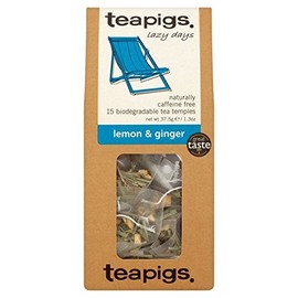 Teapigs Lemon & Ginger - 15 per pack (0.08lbs)