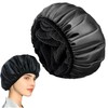 1-Pack Shower Cap, Elastic Band Shower Cap, Double Layer Waterproof