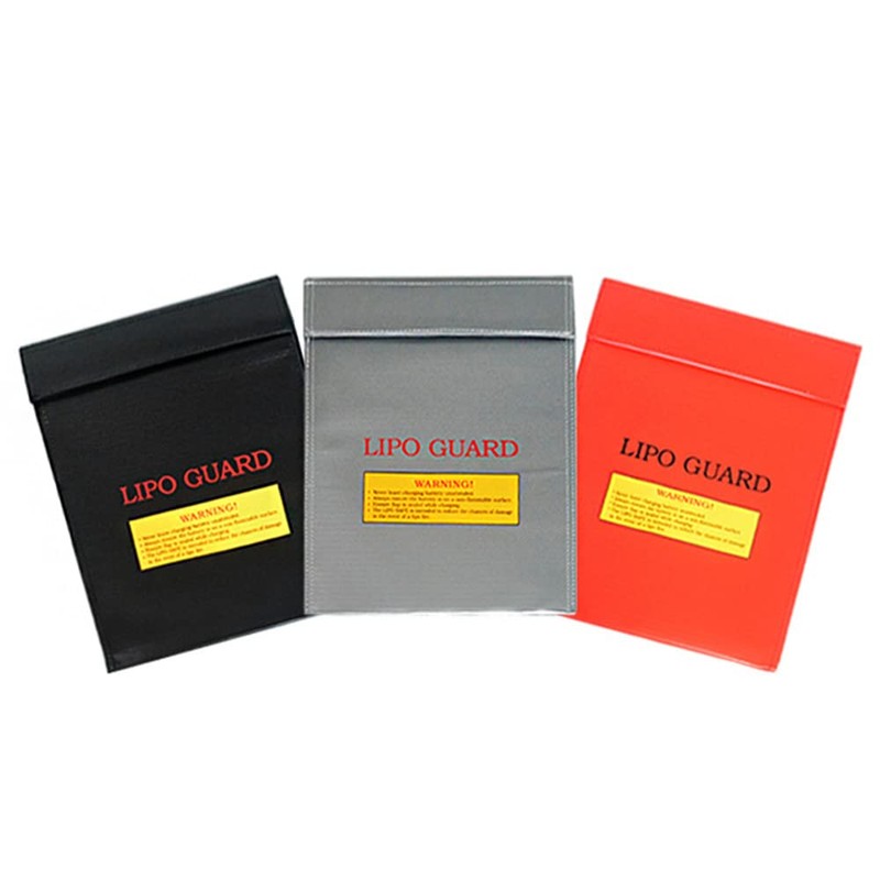Tiardey 2Pcs 7 x 9 inch Safe Bag Fireproof Guard