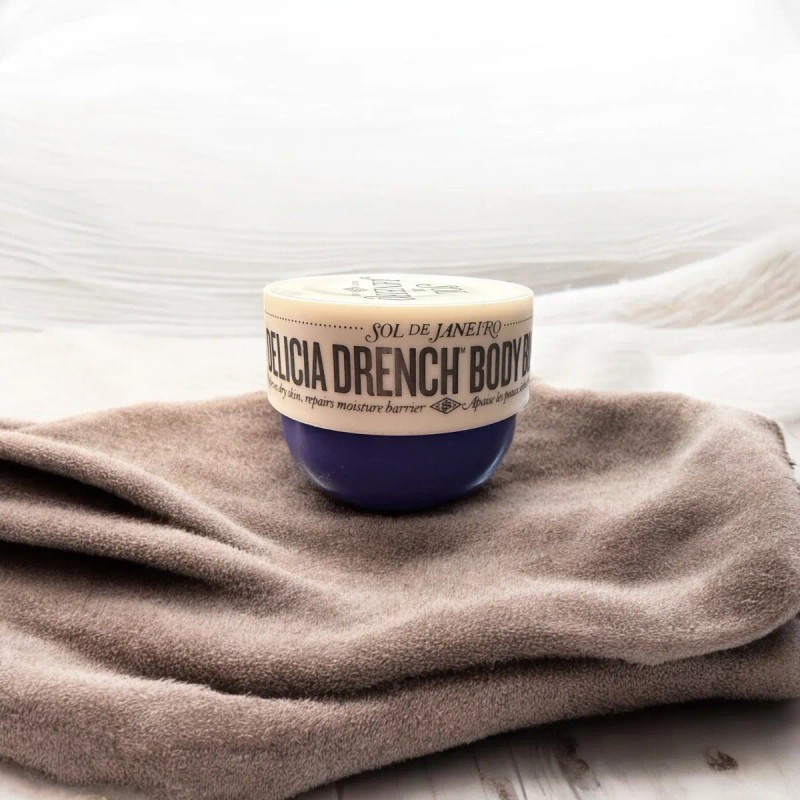 Crema Corporal Delicia Drench Sol Janeiro Hidratación 240ml Vainilla