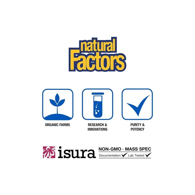 Biotina 5000 Mcg Natural Factors