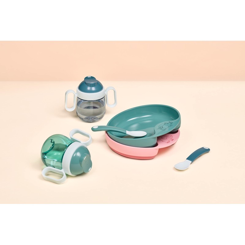 Mepal Baby Mio Tableware Set of 3 - Includes Leak-proof