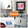 Basketball Player Sticker Pack - Various Styles - Car Decal