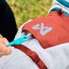 Non-stop dogwear Trekking Fleece Jacket - Gray/Wine (50)