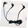 Gatuida 3pcs -Ear Earphones Microphone Lightweight Music Headset for Phone