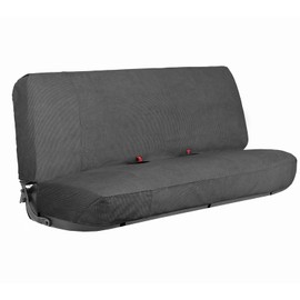 Leader Accessories Universal Car Seat Cover for Full Size Pickup Truck or Car Bench Seats Grey