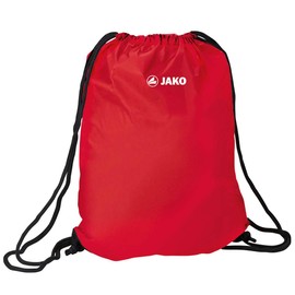 JAKO Unisex Gymsack Team, Rot, EMPTY/NO SIZE