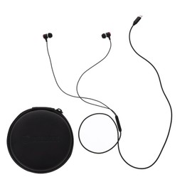 Operitacx USB C Ohrhörer mit Mikrofon Kabelgebundene In Ear Kopfhörer Ergonomisches Design für Smartphones Computer Robustes TPE für Langlebigkeit Einfacher Gebrauch