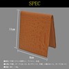 G.GAGLIANO Crocodile-Embossed Genuine Leather Bi-fold Wallet, Money Holder, Coin Purse,