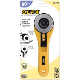 OLFA RTY-3/G 60mm Straight Handle Rotary Cutter