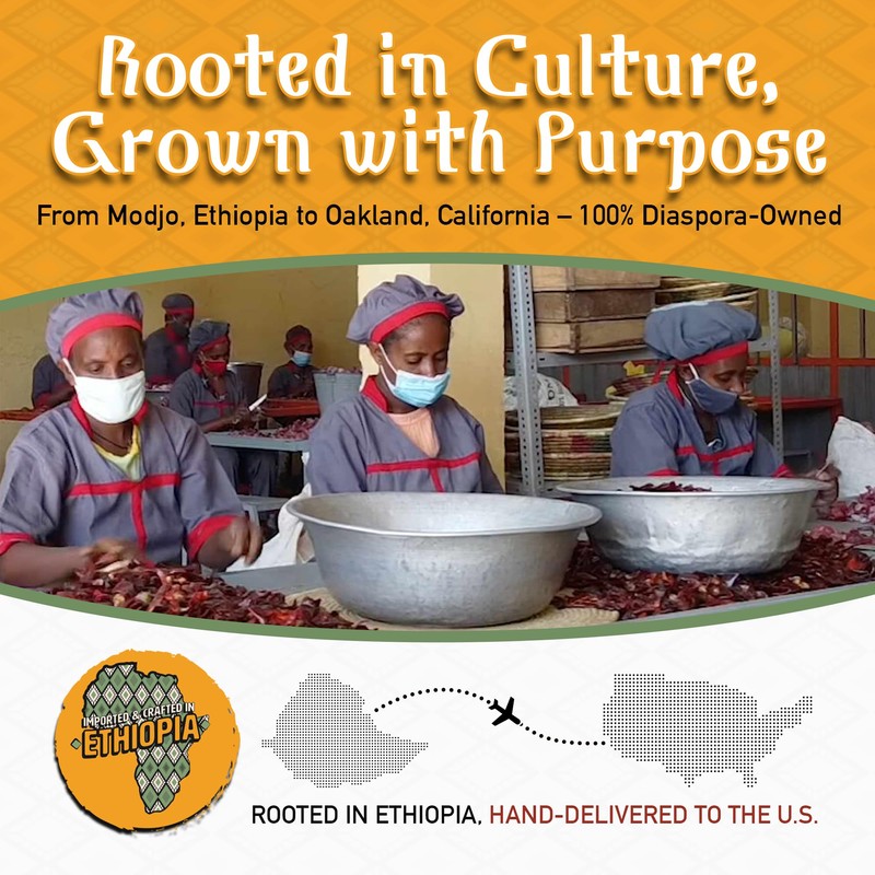 Brundo Spice Company Kibbeh Manteria | Ethiopian Spiced Butter Seasoning