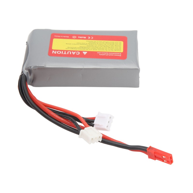RC Lipo Battery 7.4V 2000MAH Overcharge Protection Short Circuit Protection