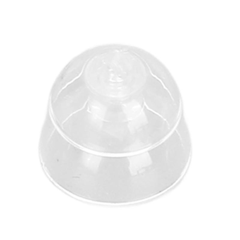 10Pcs Sound Amplifier Tips Silicone Anti Static Noise Reduction Double