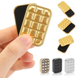 Bufccy Fidget Slider for Adults - Mini Slide Metal Fidget Toys, Anxiety/ADHD/Annoy Relieving EDC Metal Fidget, Stress Reducing Toy Gift for Adults & Teen