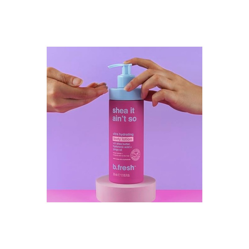 Loción Corporal Fresh Hidratante Suaviza Aclara Nutre 355ml Coco
