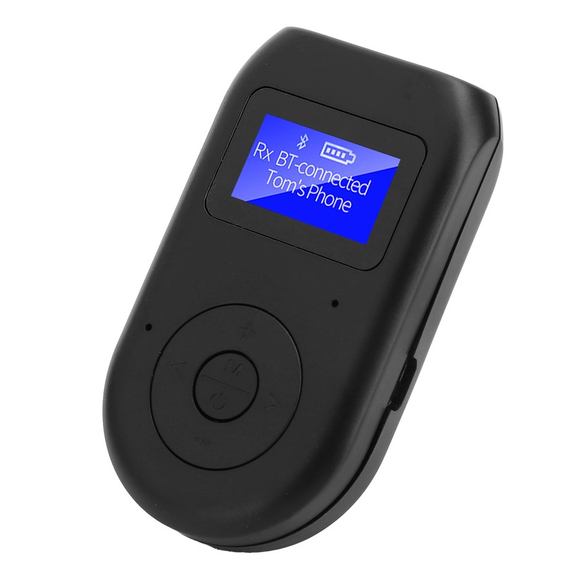 LCD Bluetooth 5.0 Adapter USB Wireless Receiver and Transmitter 2