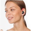 LALAFINA 1Pair Wired Ear Earbud Headphones Lightweight Stereo Earphones for