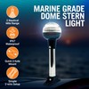 Boat Anchor Light, 7.5" LED Stern Light, USCG Tested Waterproof