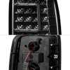 Xtune ALT-ON-CD00-G2-LED-BK Tail Light (1500/2500 00-06 / GMC Yukon/Yukon XL