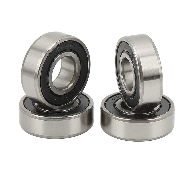 Chrome Steel Wheel Bearing Set Ultimate Replacement Kit for Mini