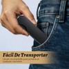 KEUF Peine Texturizador 2 piezas, para hombre y mujer, volumen