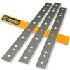HSS Planer Blades Knives for DeWalt DW735 7352 735X Thickness