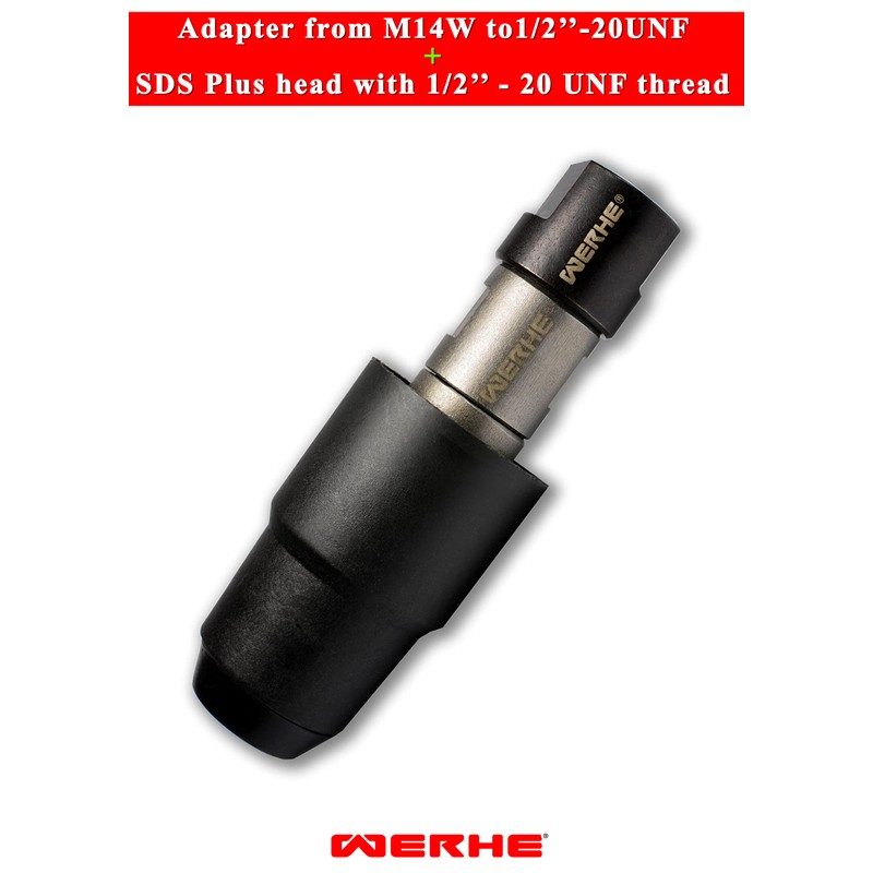 WERHE® Adapter M14 to 1/2-20UNF inch - use in All