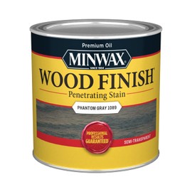 Minwax® Wood Finish™, Phantom Gray, 1/2 Pint