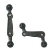 ThtRht 2 Pack 17mm Double Sided Ball Mount Arm 4''