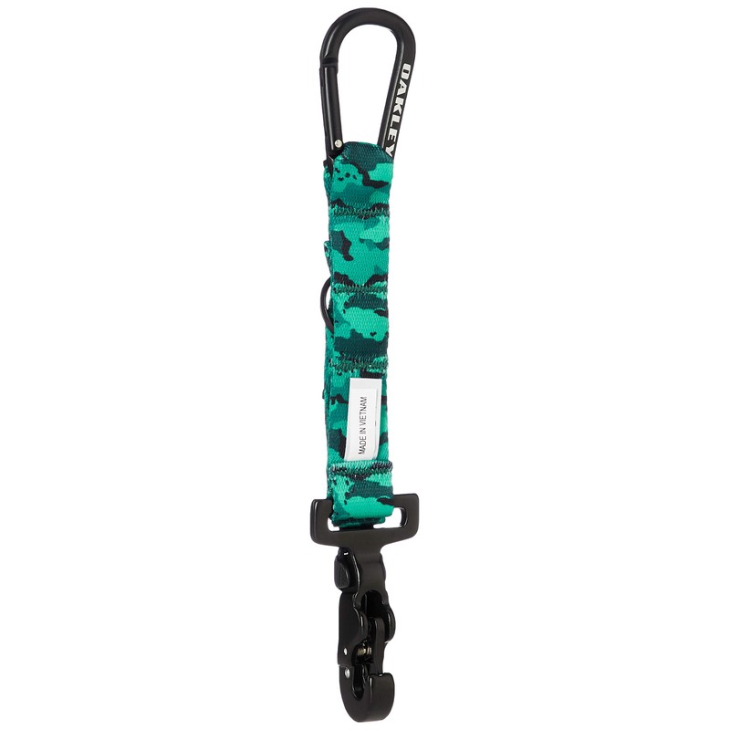 Oakley B1B CRAZY CAMO KEYCHAIN Key Chain, B1B CAMO GREEN