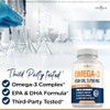 New Age Aceite de Pescado Omega 3 de Triple Potencia