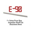 For Intex Pure Spa Hot Tub Impeller Pump Shaft Fix