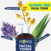 FACIAL TONER 360ml (12oz), Witch Hazel Extract and Aloe Vera