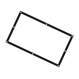 SEWACC Foldable Portable High Definition Projector Screen for Movies Parties Indoor Outdoor Use Quick Setup Crease Design Stunning Visual Experience