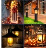 6W E26 LED Flame Effect Light Bulb - 4 Modes