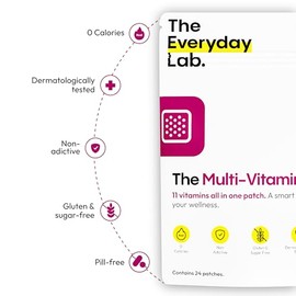 The Everyday Lab - The Multi-Vitamin Patch Todas tus vitaminas en un solo Parche (Sobre)