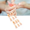12pcs Finger Splint Brace Mallet Finger Stabilizer Adjustable Finger Immobilizer
