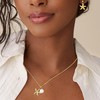 SANDOO Starfish Pearl Necklace and Earrings Gold Plated - Necklace