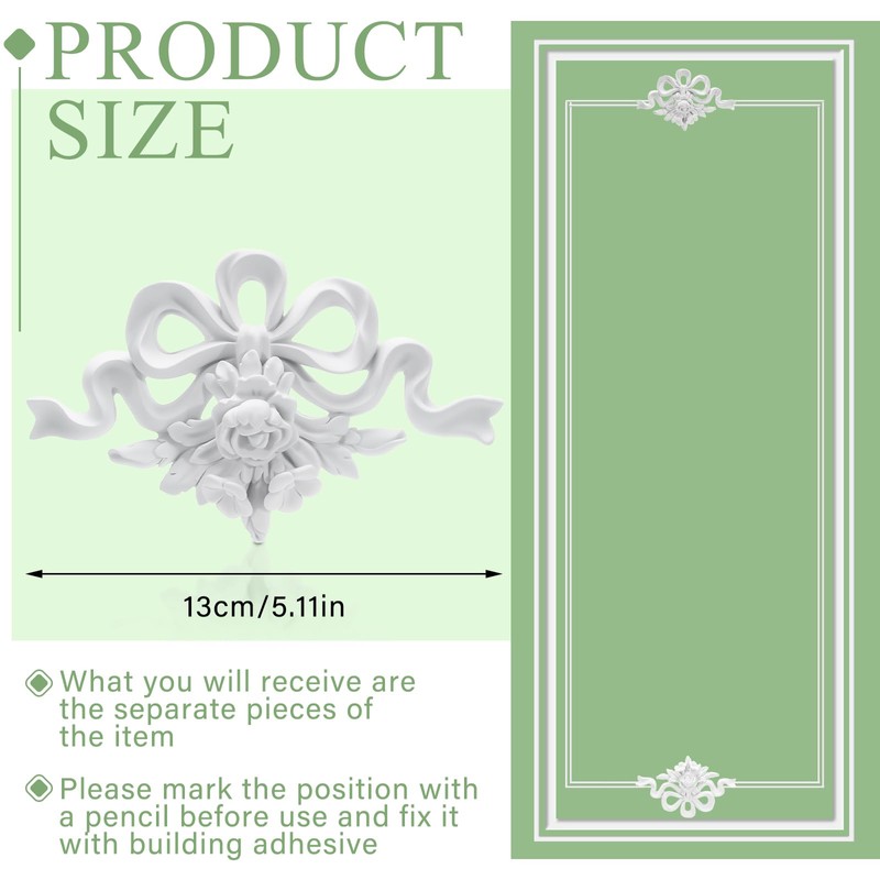 Pangda Corner Wall Molding French Style Wainscoting Panels Flora Moulding