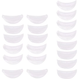 10 Pares Almohadilla para Permanente de Pestañas Pares Pestañas Uso Profesional en Salón, para Rizado y Levantamiento de Pestañas, Resistente y Flexible