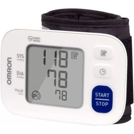 Omron Blood Pressure Monitor 3 Series Wrist BP6100 New & Sealed