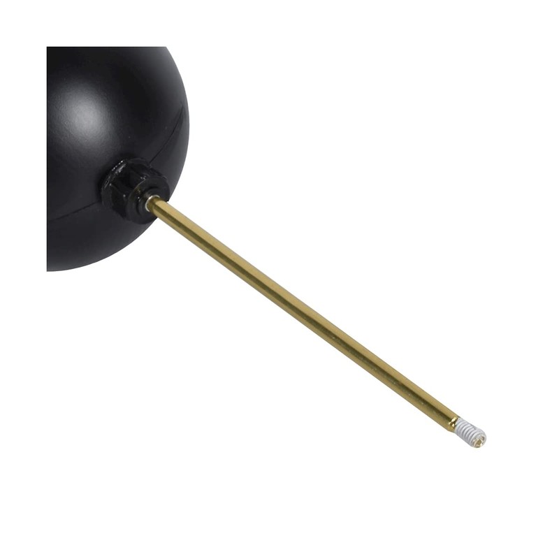 Rotoplas Flotador número 7 Negro Plástico Válvula de flotador 1