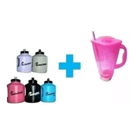DAS 5 Licuachela Micheladas Neon + 5 Rotochelas Fiesta Regalo