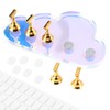 Nail Stand Set, Nail Display Stand Nails Art Tools Holder